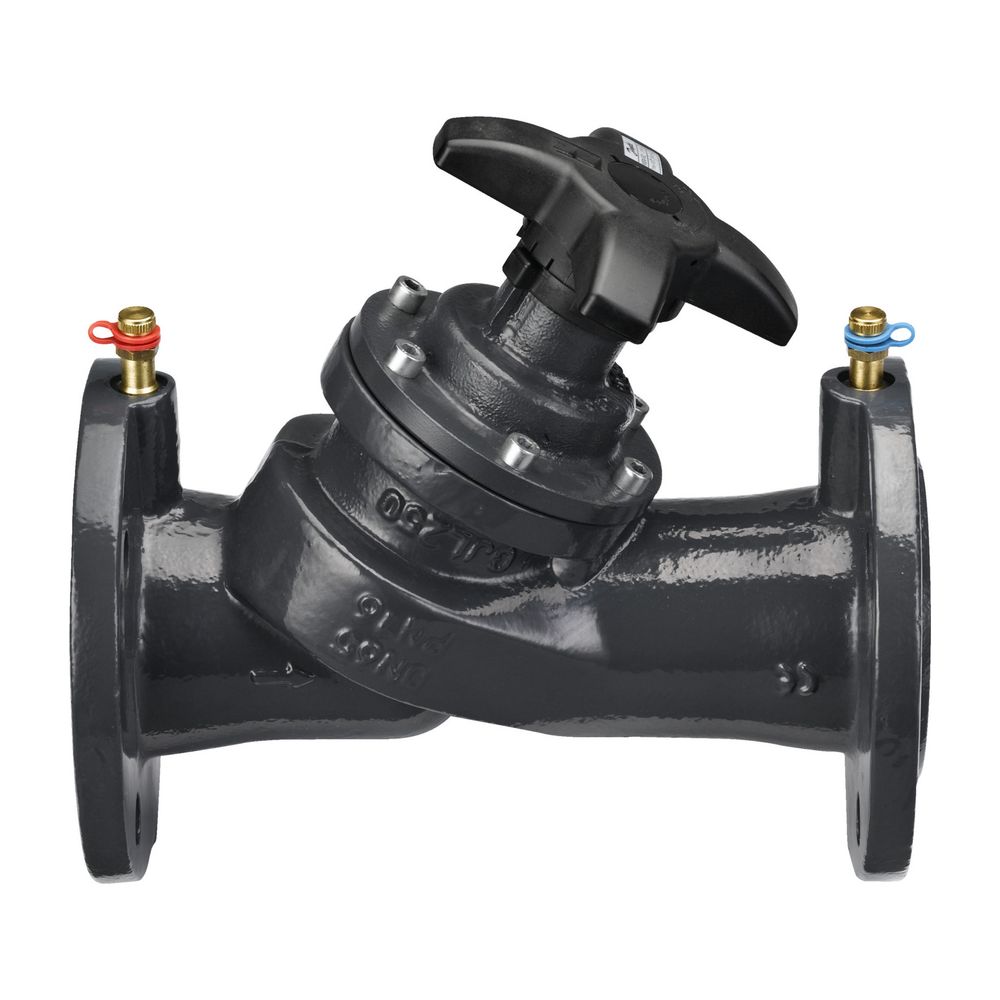Danfoss Strangregulier- und Messventil MSV-F2, DN 125, mit Messnippel, PN 16, Flansch... DANFOSS-003Z1065 5702421551424 (Abb. 4)