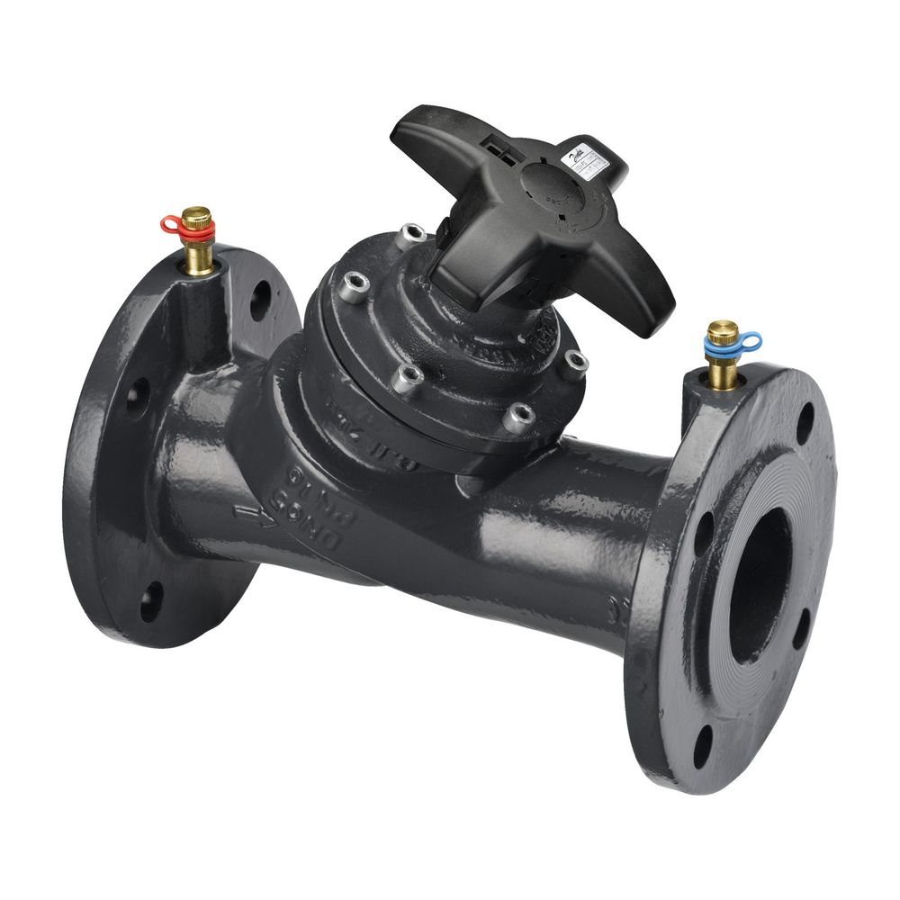 Danfoss Strangregulier- und Messventil MSV-F2, DN 125, mit Messnippel, PN 16, Flansch... DANFOSS-003Z1065 5702421551424 (Abb. 6)