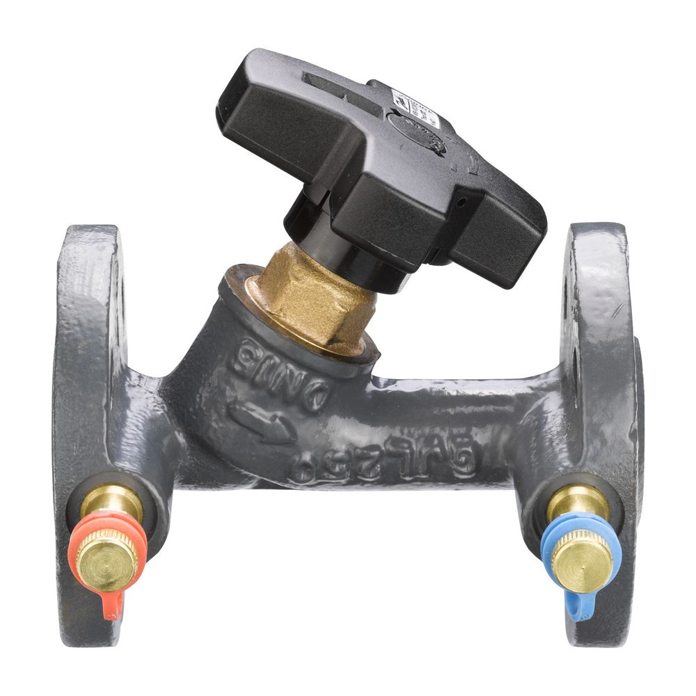 Danfoss Strangregulier- und Messventil MSV-F2, DN 15, mit Messnippel, PN 16, Flansch,... DANFOSS-003Z1085 5702421557662 (Abb. 4)