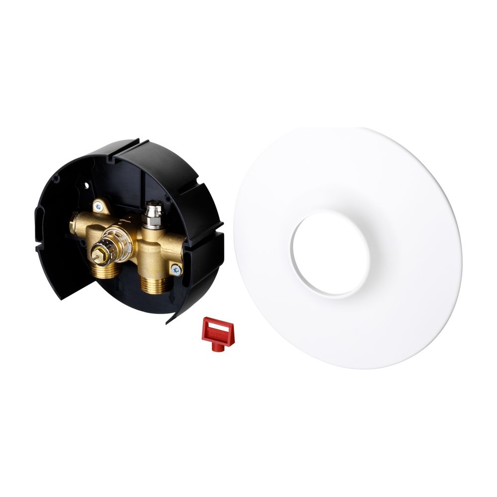 Danfoss Wandeinbaukasten Typ FHV-A 20 für Fbh, G 3/4" A, 003L1001... DANFOSS-003L1001 5702420037721 (Abb. 3)