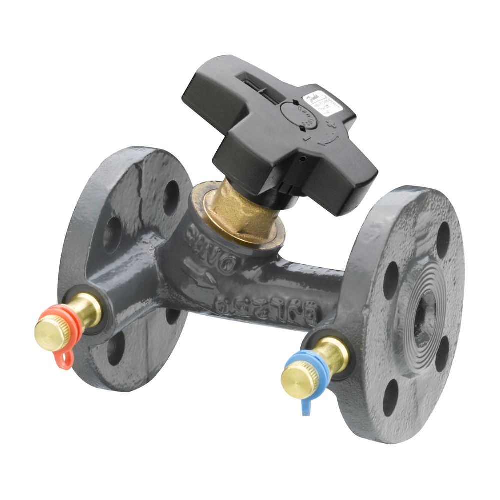 Danfoss Strangregulier- und Messventil MSV-F2, DN 15, mit Messnippel, PN 16, Flansch,... DANFOSS-003Z1085 5702421557662 (Abb. 6)