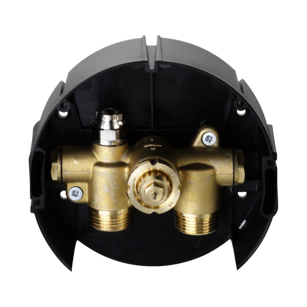 Danfoss Wandeinbaukasten für Fussbodenheizung Abdeckung quadratisch G 3/4" A, 003L100... DANFOSS-003L1000 5702420037714 (Abb. 4)