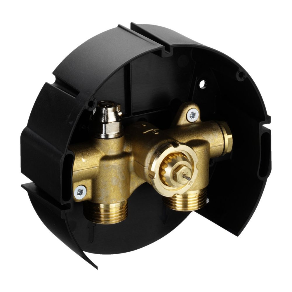 Danfoss Wandeinbaukasten für Fussbodenheizung Abdeckung quadratisch G 3/4" A, 003L100... DANFOSS-003L1000 5702420037714 (Abb. 5)