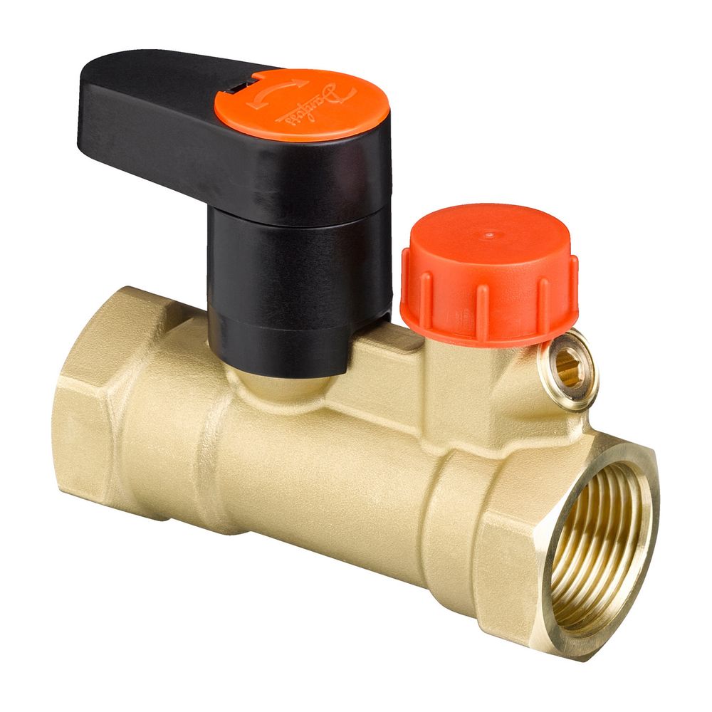 Danfoss Absperrventil und Entleerventil MSV-S Leno MSV-S 25, Rp 1", 003Z4013... DANFOSS-003Z4013 5702420092010 (Abb. 7)