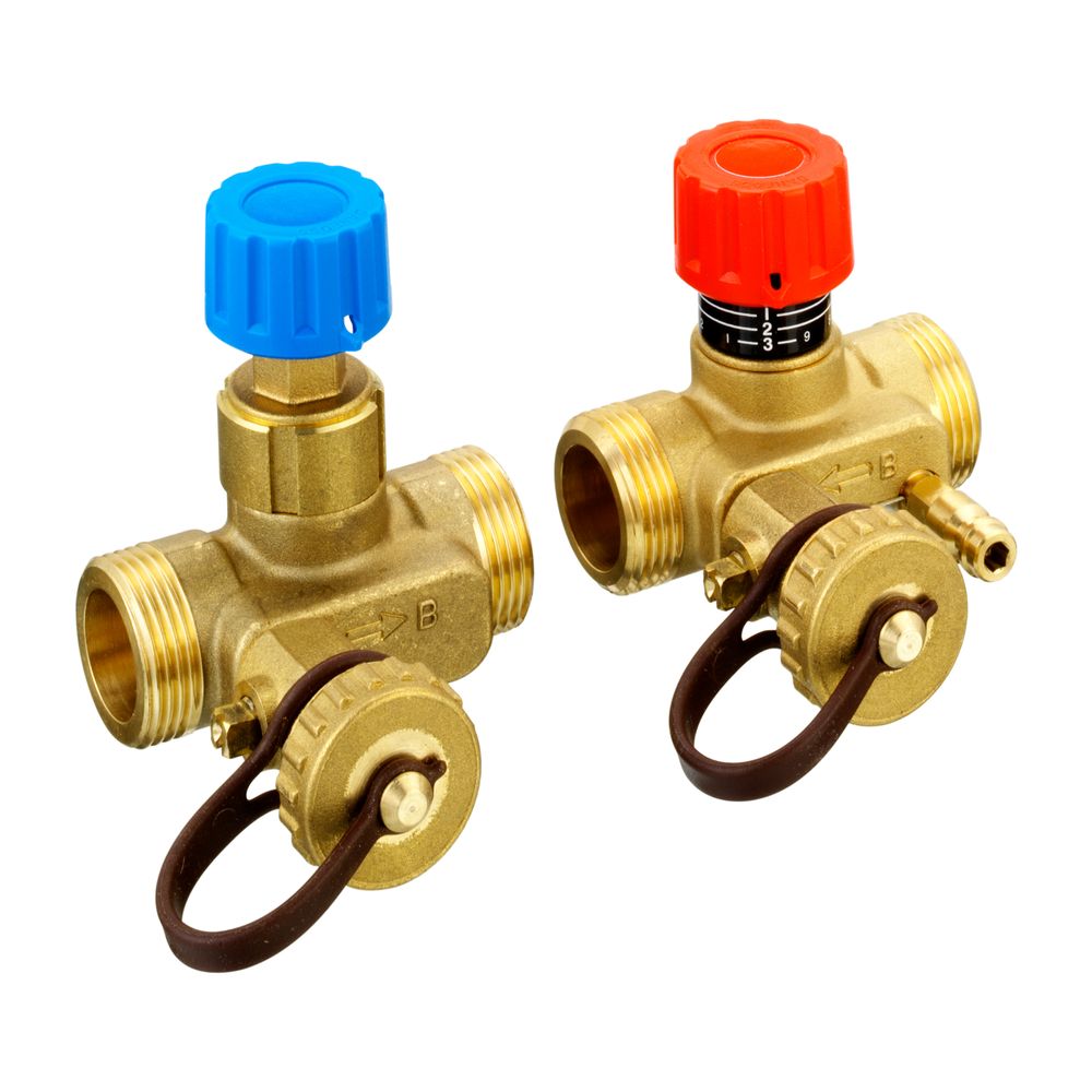 Danfoss Absperrventil und Regulierventil Set USV, DN 25, mit USV-I und USV-M, Rp 1", ... DANFOSS-003Z2143 5702420068145 (Abb. 3)