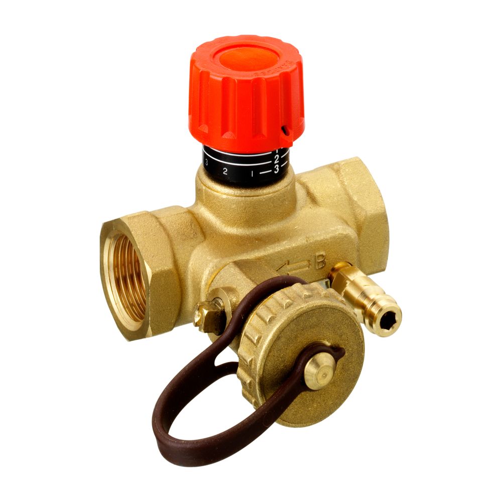 Danfoss Strangregulier- und Messventil USV-I, DN 15, Rp 1/2" Innengewinde... DANFOSS-003Z2131 5702420082486 (Abb. 2)