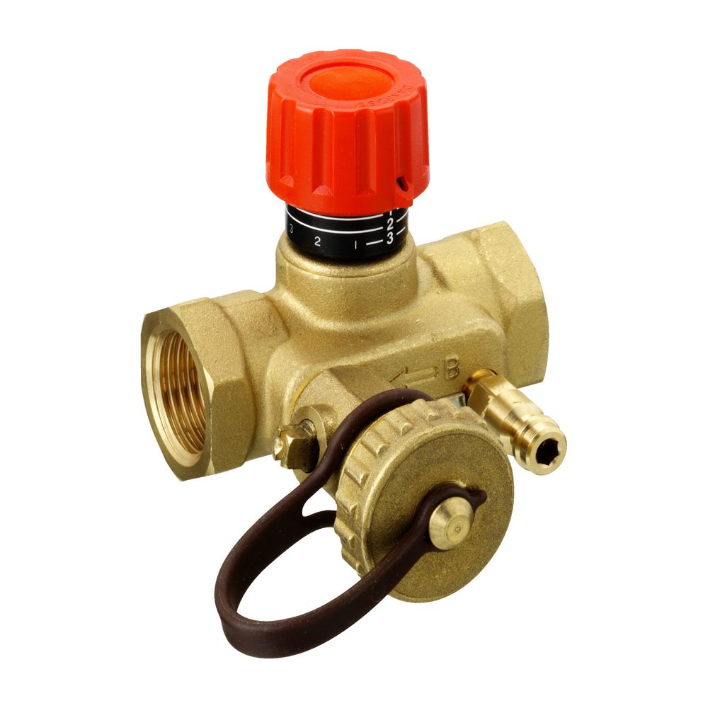 Danfoss Strangregulier- und Messventil USV-I, DN 15, Rp 1/2" Innengewinde... DANFOSS-003Z2131 5702420082486 (Abb. 5)