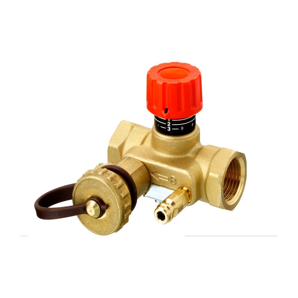 Danfoss Strangregulier- und Messventil USV-I, DN 15, Rp 1/2" Innengewinde... DANFOSS-003Z2131 5702420082486 (Abb. 3)