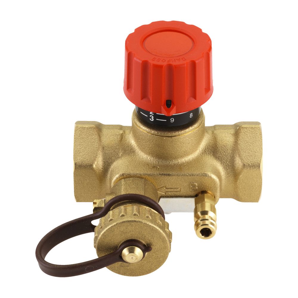 Danfoss Strangregulier- und Messventil USV-I, DN 20, Rp 3/4" Innengewinde... DANFOSS-003Z2132 5702420055701 (Abb. 4)