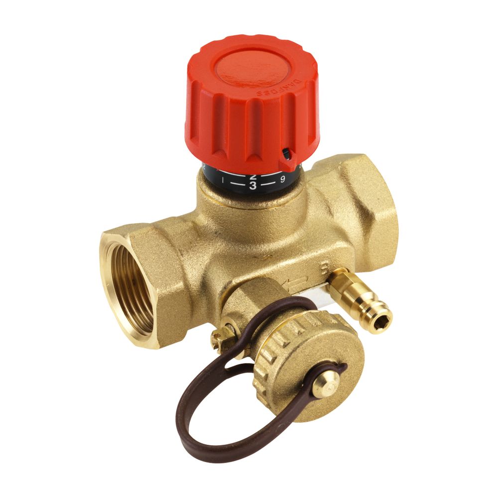 Danfoss Strangregulier- und Messventil USV-I, DN 20, Rp 3/4" Innengewinde... DANFOSS-003Z2132 5702420055701 (Abb. 5)
