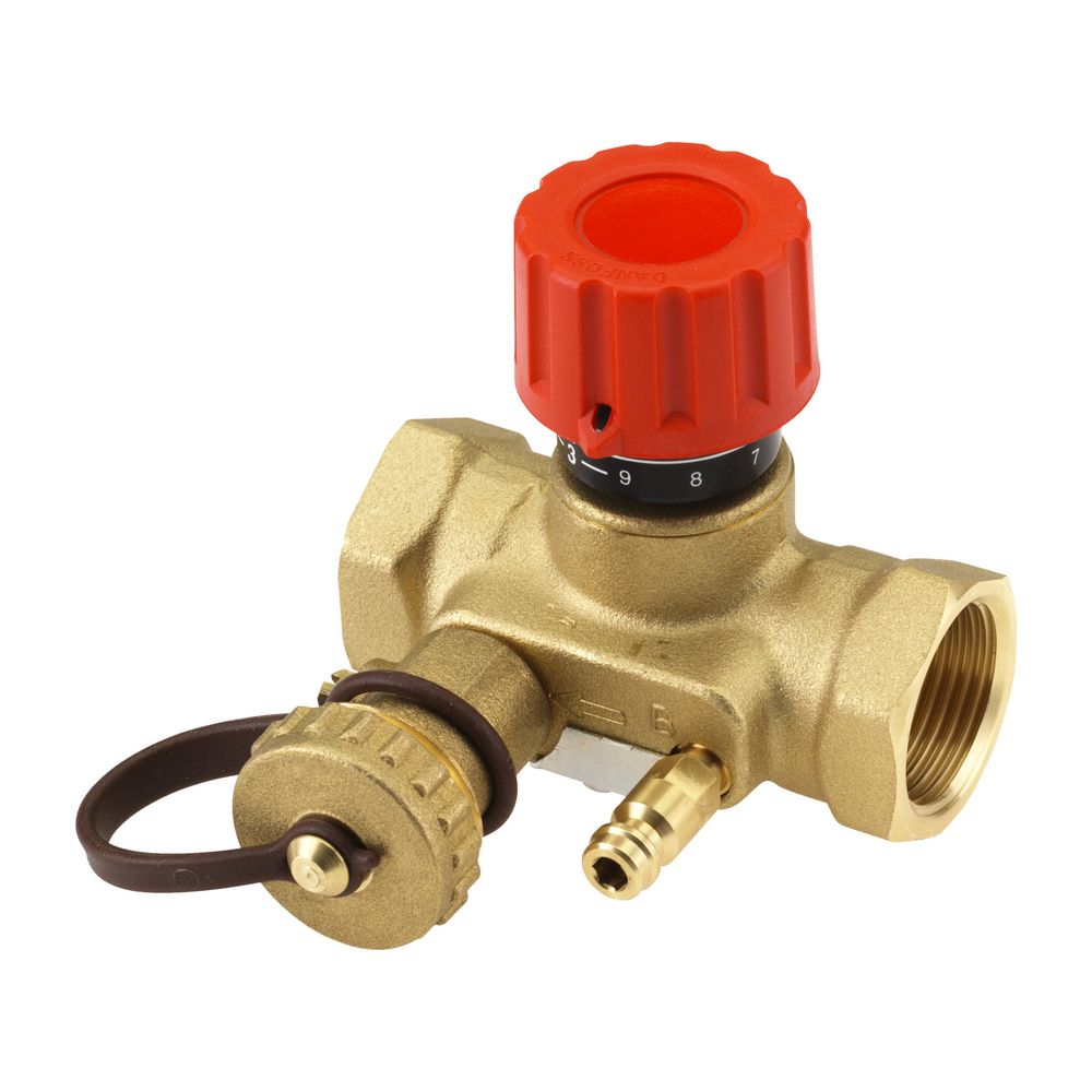 Danfoss Strangregulier- und Messventil USV-I, DN 20, Rp 3/4" Innengewinde... DANFOSS-003Z2132 5702420055701 (Abb. 6)