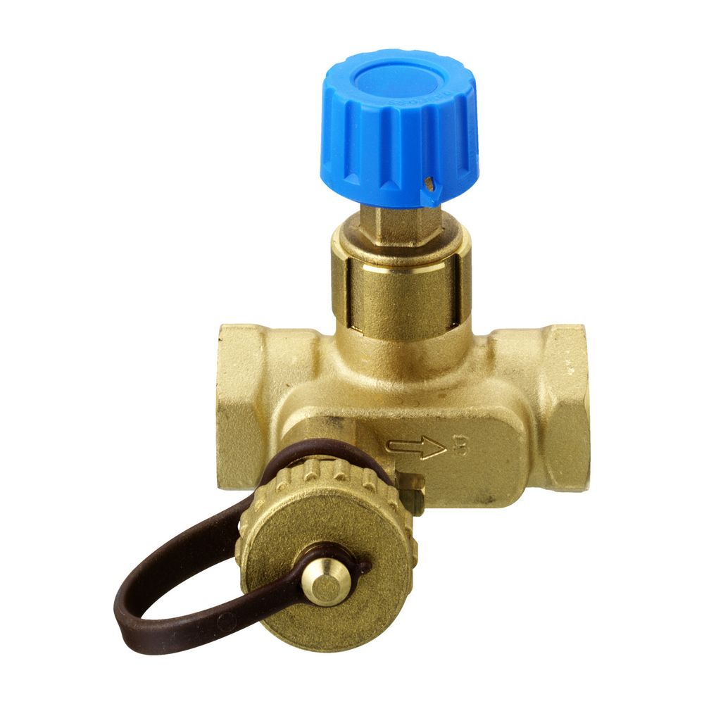 Danfoss Strangabsperrventil USV-M USV-M 32, Rp 1 1/4" Innengewinde, aufrüstbar, 003Z2... DANFOSS-003Z2124 5702420082455 (Abb. 4)