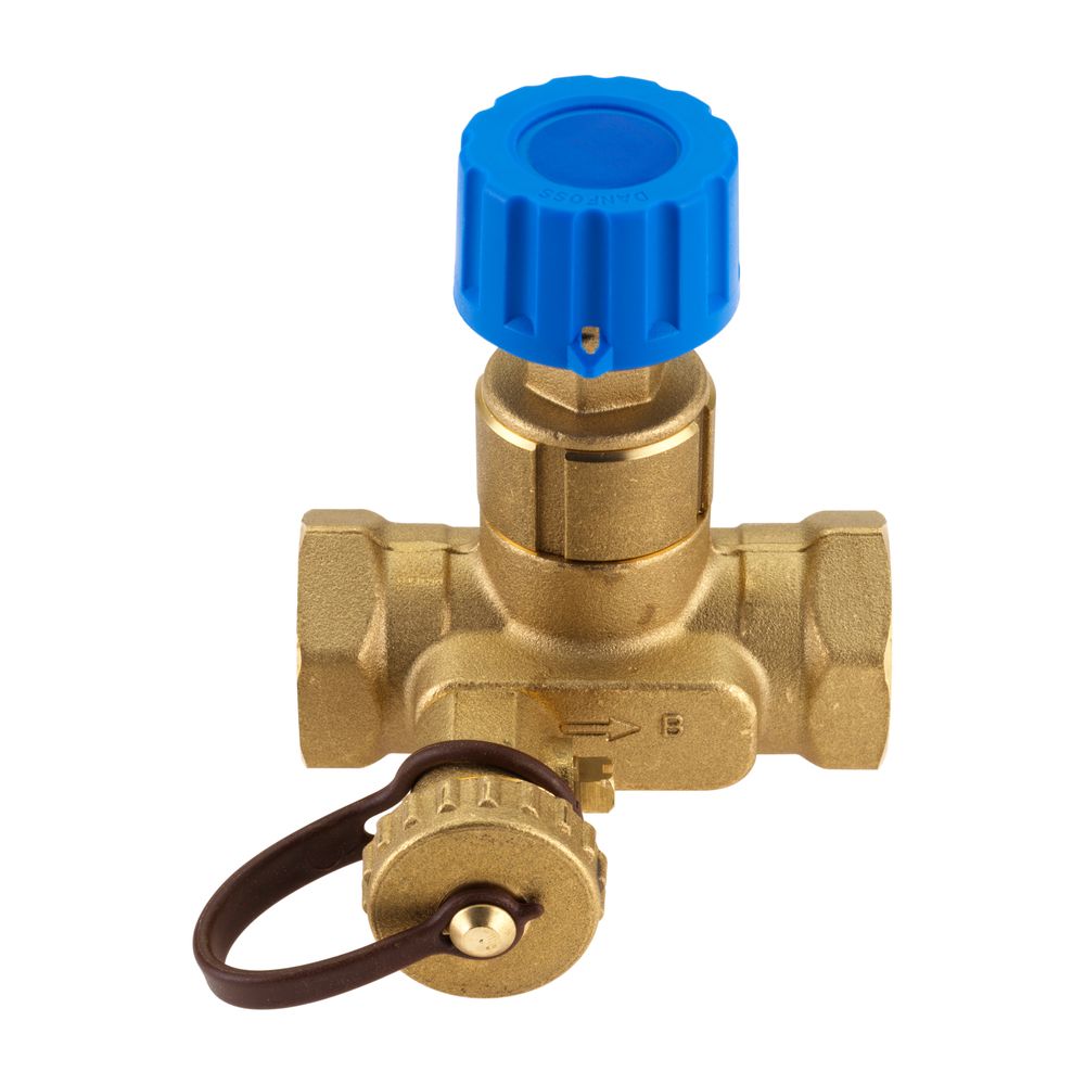 Danfoss Strangabsperrventil USV-M USV-M 20, Rp 3/4" Innengewinde, aufrüstbar, 003Z212... DANFOSS-003Z2122 5702420082417 (Abb. 4)