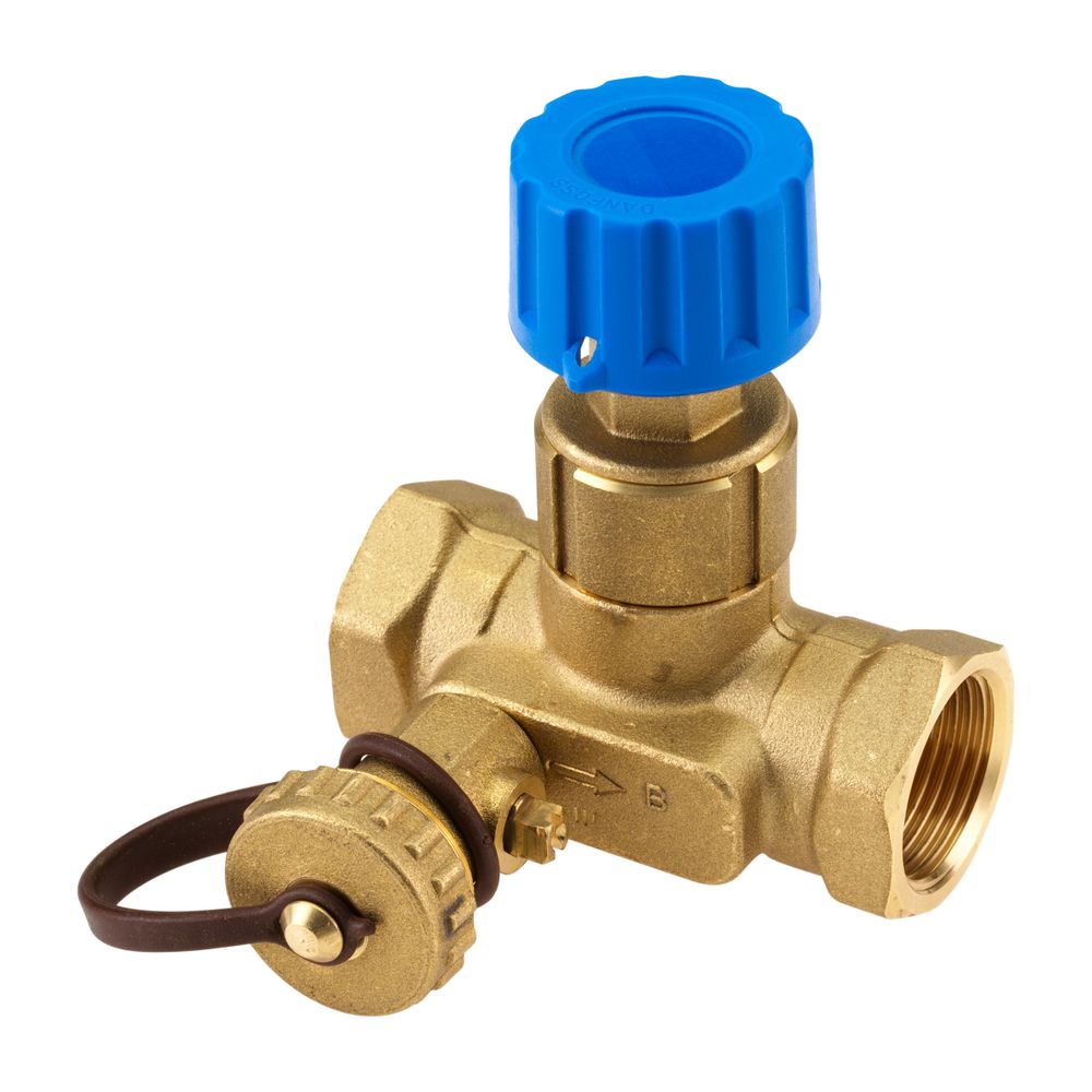 Danfoss Strangabsperrventil USV-M USV-M 20, Rp 3/4" Innengewinde, aufrüstbar, 003Z212... DANFOSS-003Z2122 5702420082417 (Abb. 5)