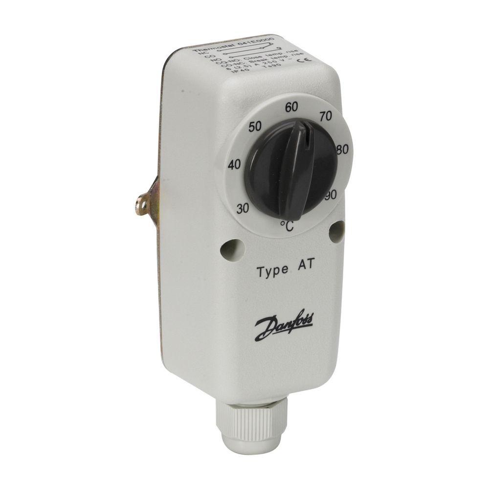 Danfoss Kesselthermostat AT, Temperaturbereich Extern 30 -90 Grad C, 041E0000... DANFOSS-041E0000 5702425026577 (Abb. 2)