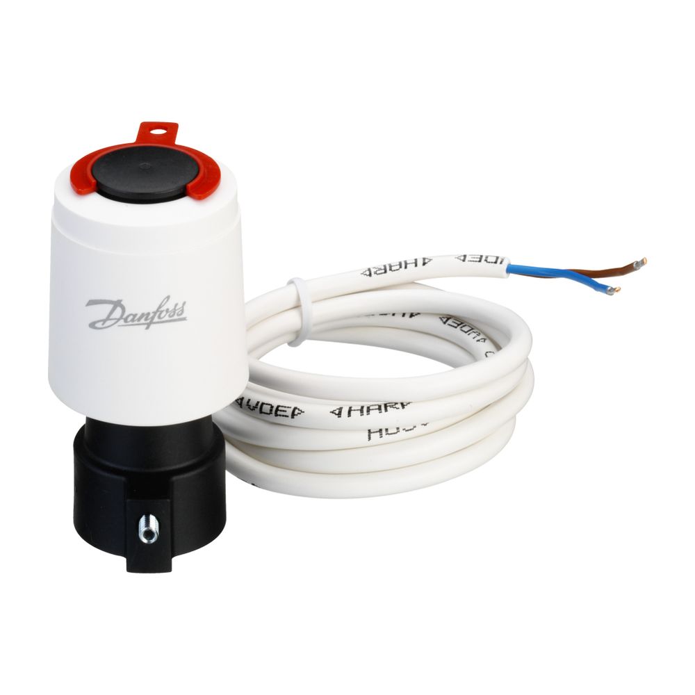Danfoss thermischer Stellantrieb TWA-A NC, Kabel 1,2m, 230V, 50Hz, für RA-Gehäuse, 08... DANFOSS-088H3112 5702420049540 (Abb. 4)