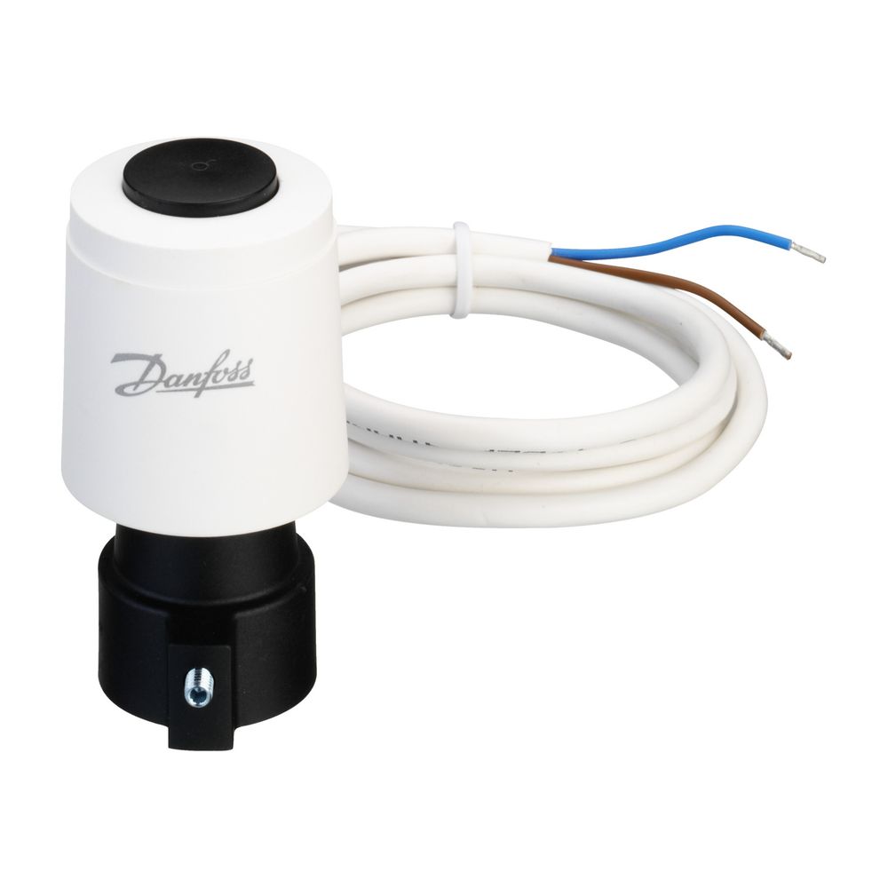 Danfoss thermischer Stellantrieb TWA-A NO, Kabel 1,2m, 24V AC/DC, für RA-Gehäuse, 088... DANFOSS-088H3111 5702420050201 (Abb. 6)
