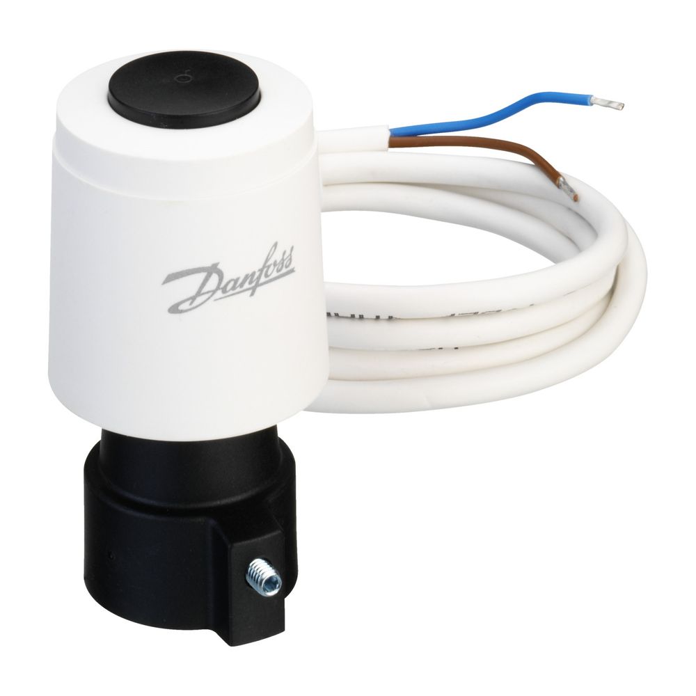 Danfoss thermischer Stellantrieb TWA-A NO, Kabel 1,2m, 230V, 50Hz, für RA-Gehäuse, 08... DANFOSS-088H3113 5702420050140 (Abb. 2)