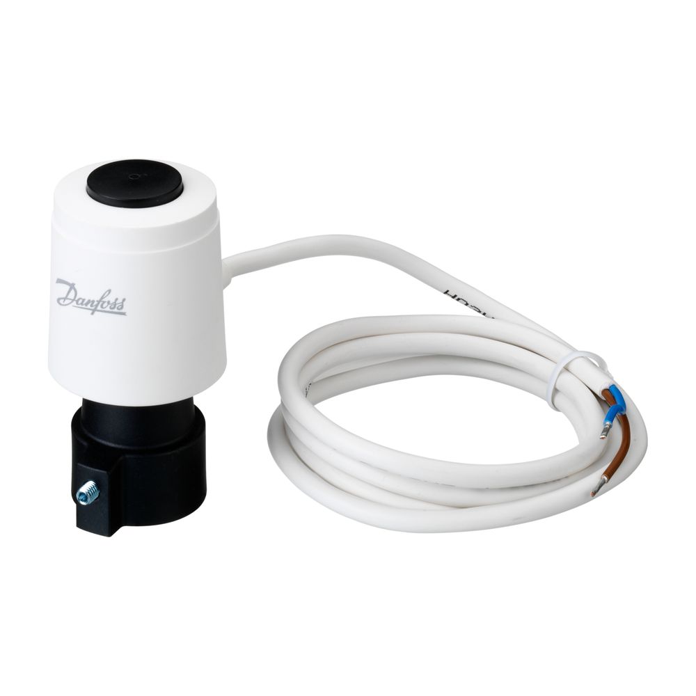 Danfoss thermischer Stellantrieb TWA-A NO, Kabel 1,2m, 24V AC/DC, für RA-Gehäuse, 088... DANFOSS-088H3111 5702420050201 (Abb. 4)