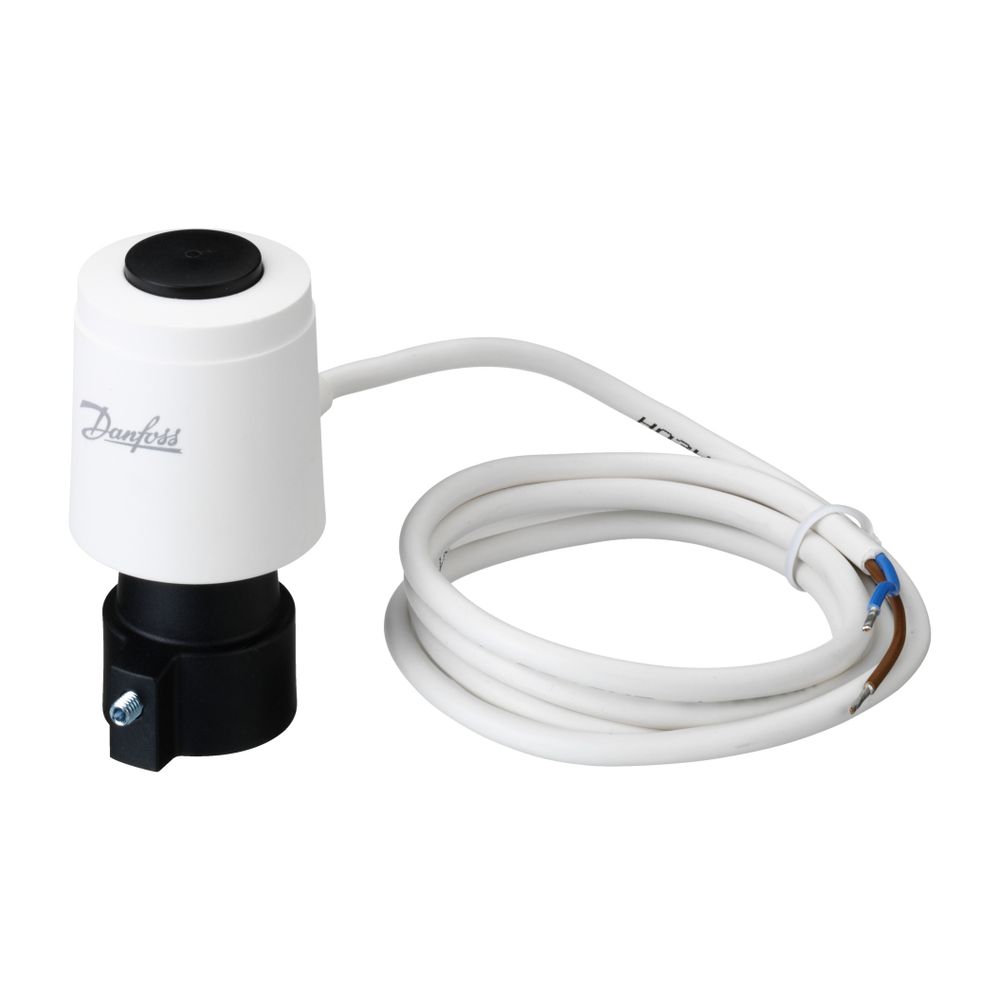 Danfoss thermischer Stellantrieb TWA-A NO, Kabel 1,2m, 24V AC/DC, für RA-Gehäuse, 088... DANFOSS-088H3111 5702420050201 (Abb. 8)