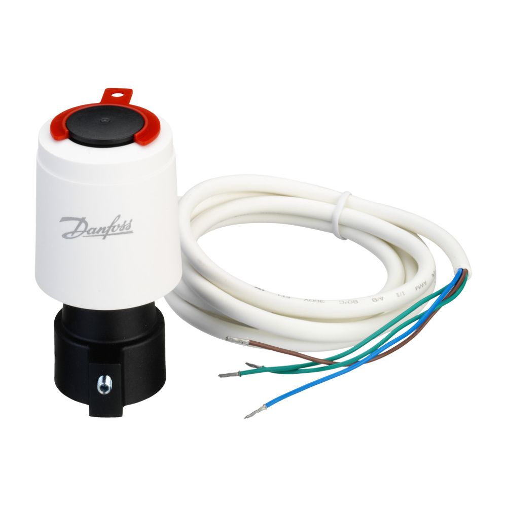Danfoss thermischer Stellantrieb TWA-A NC S, mit Endlagenschalter, 24V, für RA-Gehäus... DANFOSS-088H3114 5702420049625 (Abb. 4)