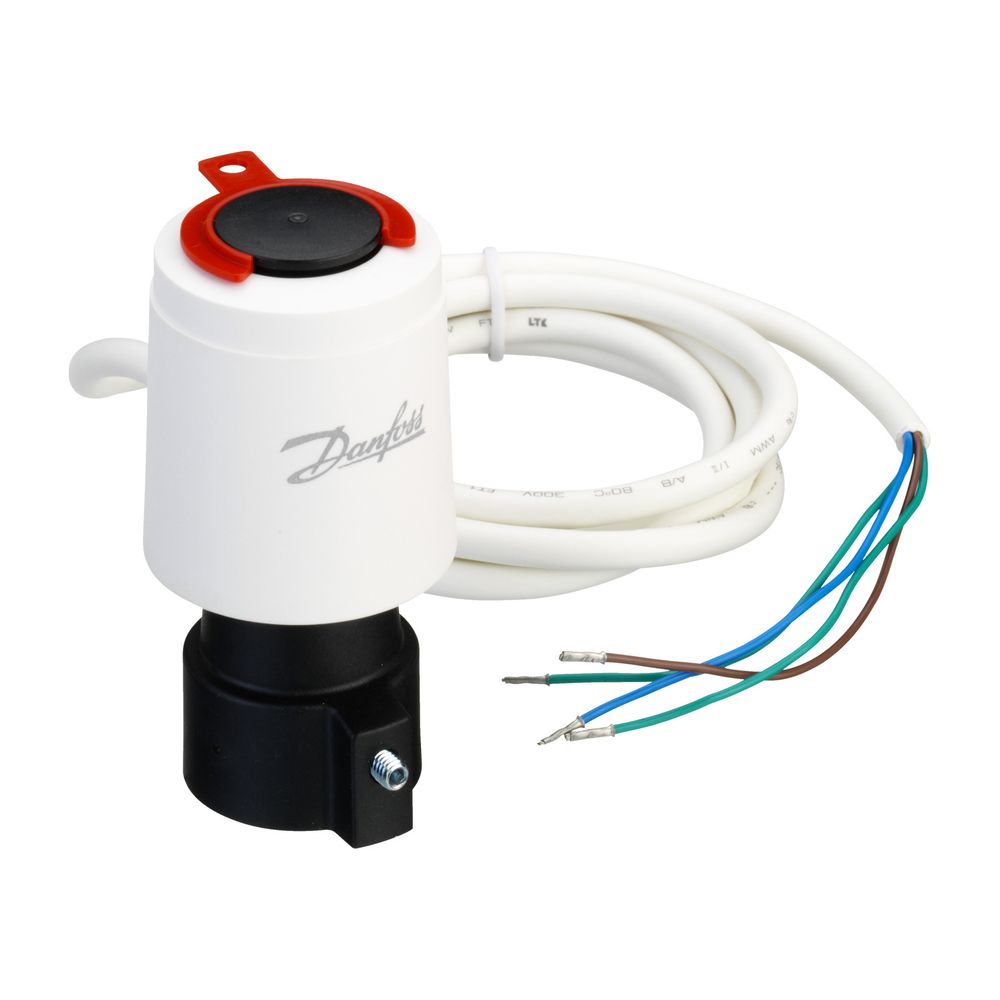 Danfoss thermischer Stellantrieb TWA-A NC S, mit Endlagenschalter, 24V, für RA-Gehäus... DANFOSS-088H3114 5702420049625 (Abb. 5)