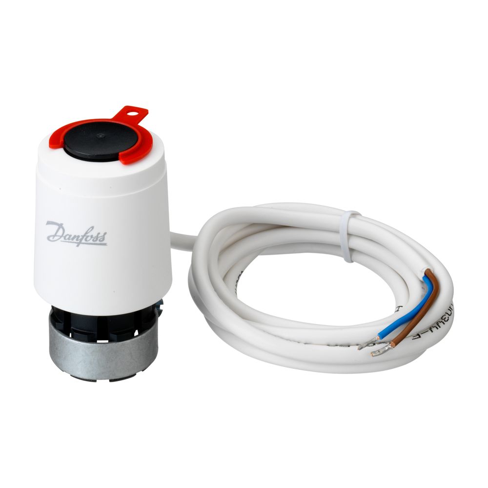 Danfoss thermischer Stellantrieb TWA-L NC, 2W, 24V, für Danfoss RAVL Gehäuse, 088H313... DANFOSS-088H3130 5702420049564 (Abb. 3)