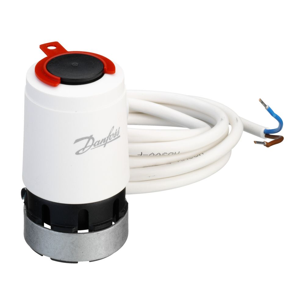 Danfoss thermischer Stellantrieb TWA-V NC, 2W, 24V, für Danfoss RAV Gehäuse, 088H3120... DANFOSS-088H3120 5702420049588 (Abb. 5)