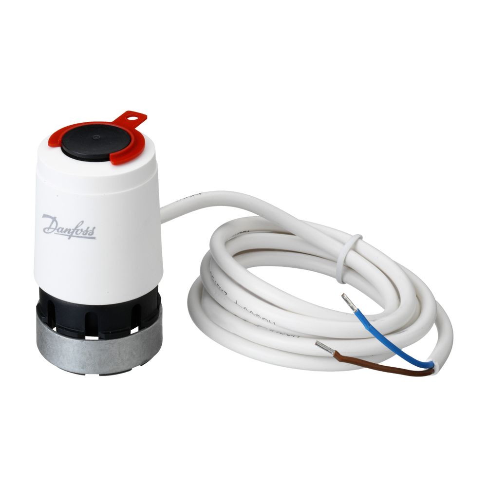 Danfoss thermischer Stellantrieb TWA-V NC, 2W, 24V, für Danfoss RAV Gehäuse, 088H3120... DANFOSS-088H3120 5702420049588 (Abb. 6)
