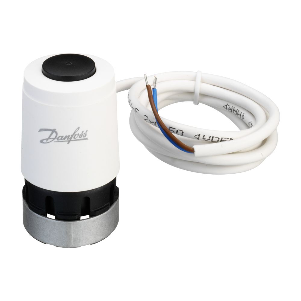 Danfoss thermischer Stellantrieb TWA-V NO, 2W, 24V, für Danfoss RAV Gehäuse, 088H3121... DANFOSS-088H3121 5702420050188 (Abb. 4)