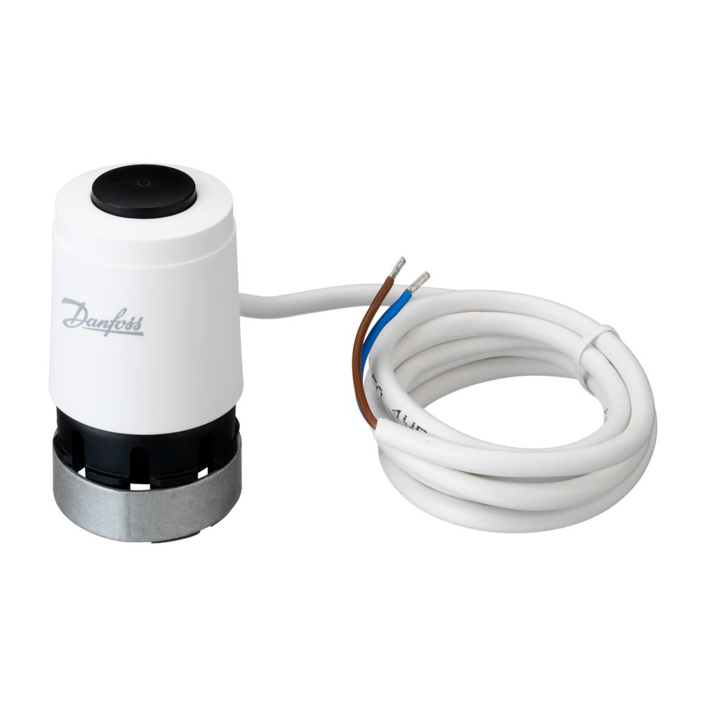 Danfoss thermischer Stellantrieb TWA-V NO, 2W, 24V, für Danfoss RAV Gehäuse, 088H3121... DANFOSS-088H3121 5702420050188 (Abb. 3)
