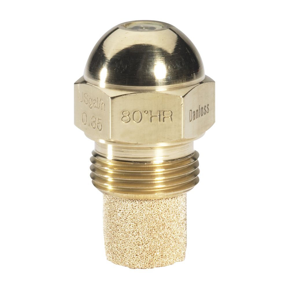 Danfoss Öldüse HR, Hohlkegel, Kapazität 1,56 kg/h, 80 Grad... DANFOSS-030H0905 5702424503574 (Abb. 2)