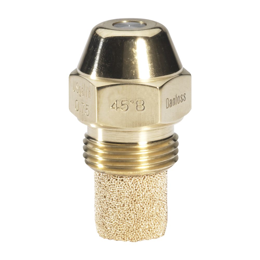 Danfoss Öldüse OD-B, Halbhohlkegel 1,35 gal/h, 80 Grad... DANFOSS-030B0210 5702425003400 (Abb. 2)