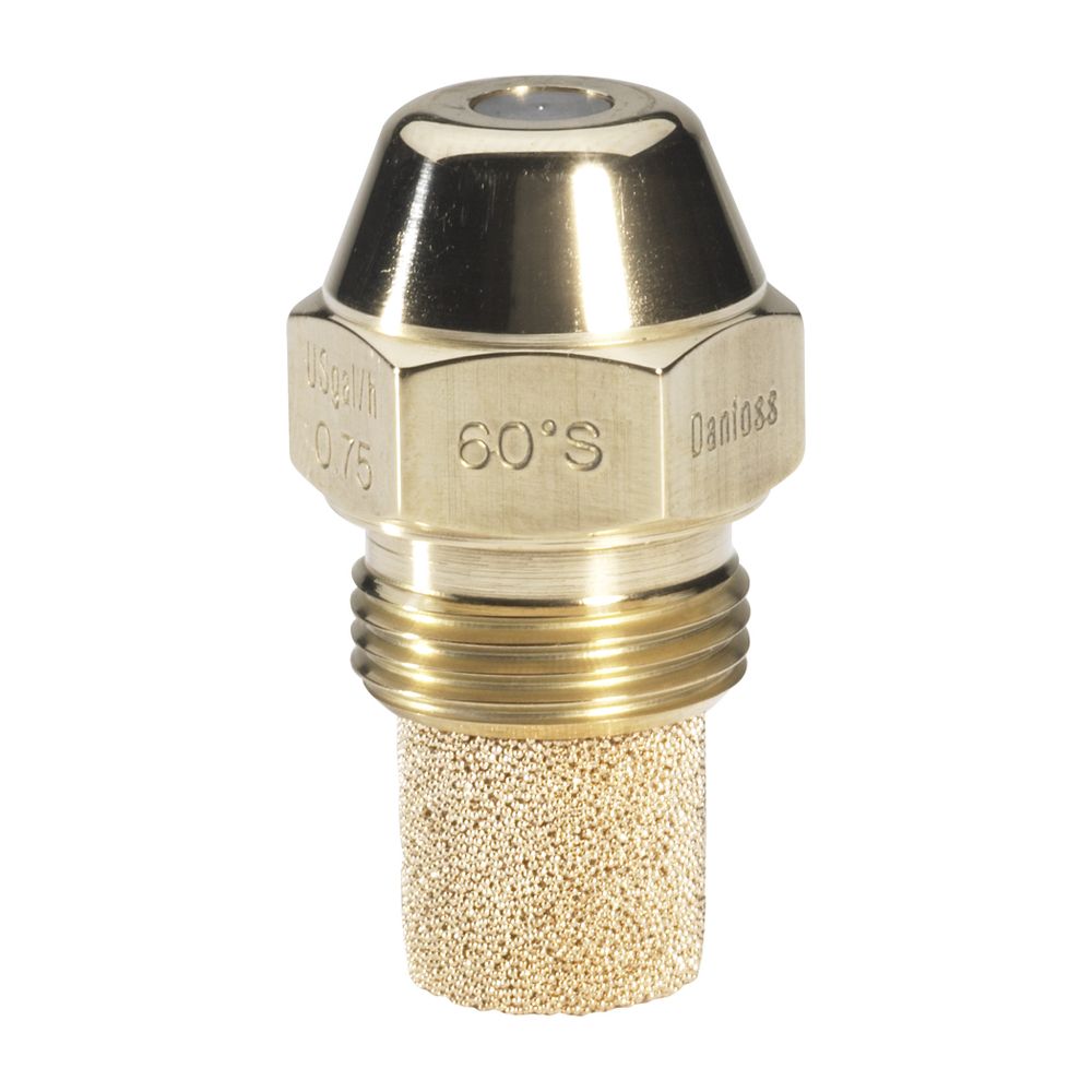 Danfoss Öldüse OD-S, Vollkegel 1,65 gal/h, 30 Grad... DANFOSS-030F3129 5702425008689 (Abb. 2)