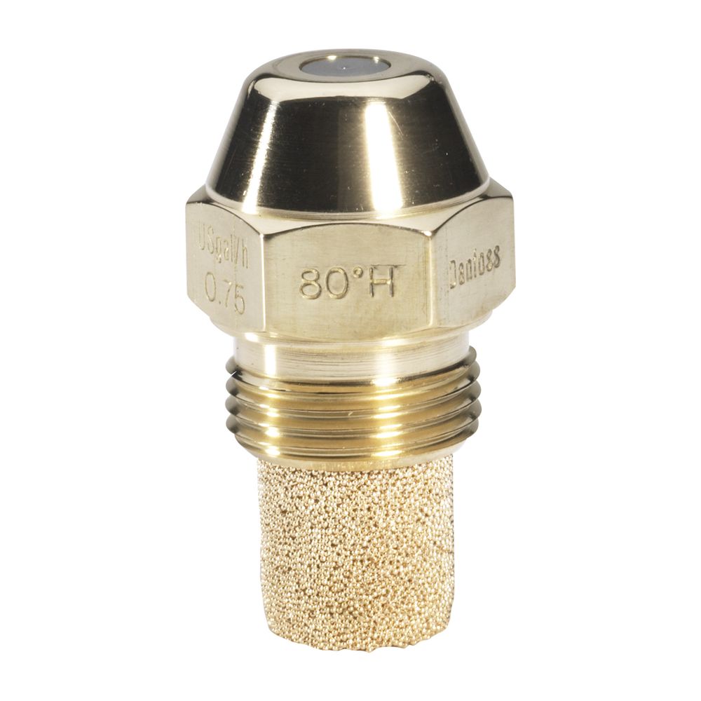 Danfoss Ölbrennerdüsen für Vitoladens 300, 1,27kg/h, 80 Grad, Hohles Sprühmuster, Ken... DANFOSS-030B0488 5702425093296 (Abb. 2)