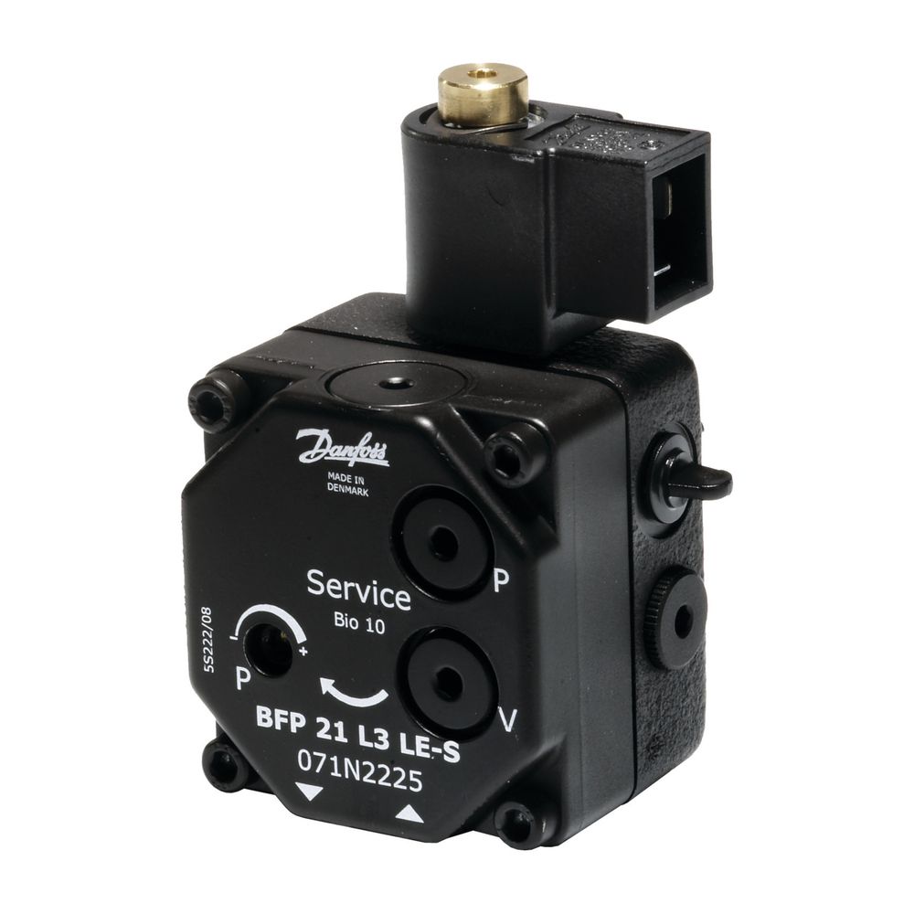 Danfoss Pumpe BFP 21 LE-S, 24,00 L/h, Düsenanschluss / Druckstutzen links und rechts,... DANFOSS-071N3225 5702425156465 (Abb. 2)