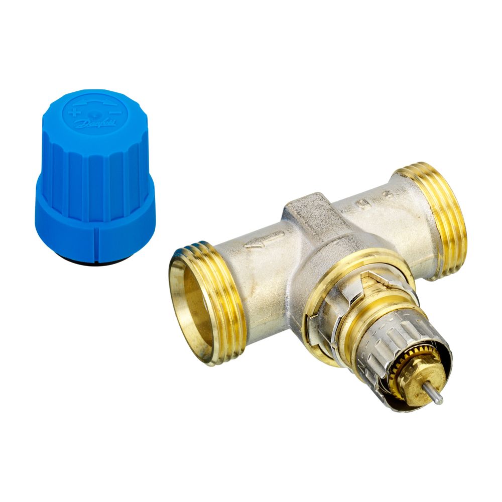 Danfoss Kühl- und Heizventil RA-C Durchgangsausführung, 2 x G 3/4" A, 013G3094... DANFOSS-013G3094 5702420031507 (Abb. 3)
