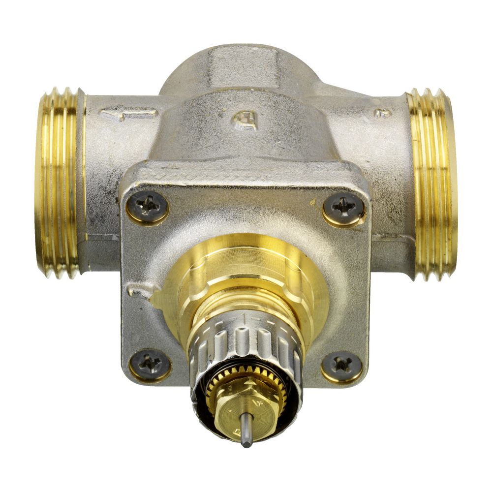 Danfoss Kühl- und Heizventil RA-C Durchgangsausführung, 2 x G 1" A, 013G3096... DANFOSS-013G3096 5702420036403 (Abb. 4)