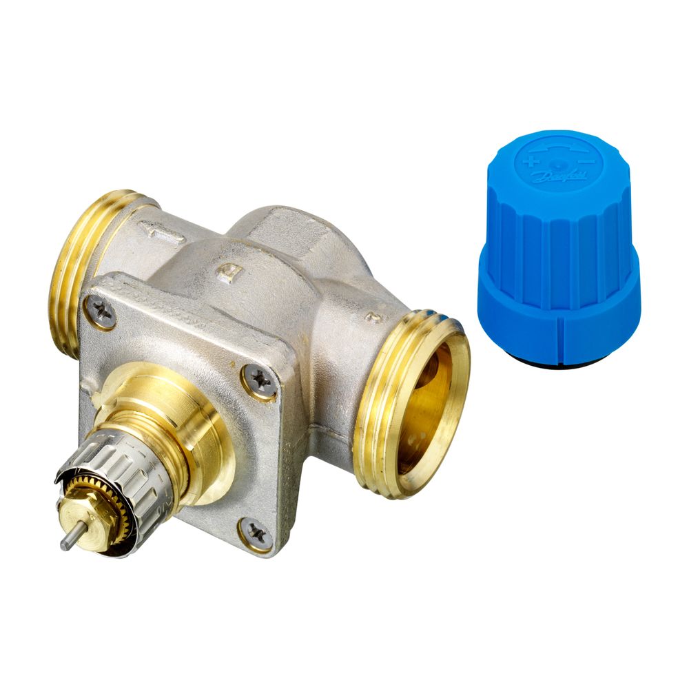 Danfoss Kühl- und Heizventil RA-C Durchgangsausführung, 2 x G 1" A, 013G3096... DANFOSS-013G3096 5702420036403 (Abb. 2)