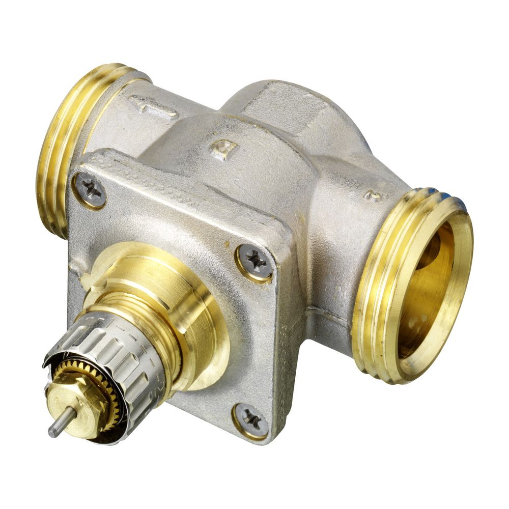 Danfoss Kühl- und Heizventil RA-C Durchgangsausführung, 2 x G 1" A, 013G3096... DANFOSS-013G3096 5702420036403 (Abb. 5)