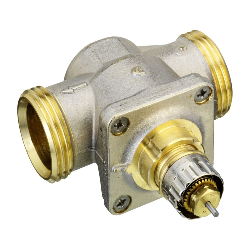 Danfoss Kühl- und Heizventil RA-C Durchgangsausführung, 2 x G 1" A, 013G3096... DANFOSS-013G3096 5702420036403 (Abb. 6)