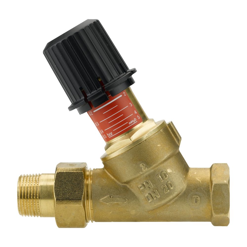 Danfoss Überströmventil AVDO, DN 20, Rp 3/4", Durchgangsausführung, mit Innen-Muffeng... DANFOSS-003L6023 5702420018003 (Abb. 4)