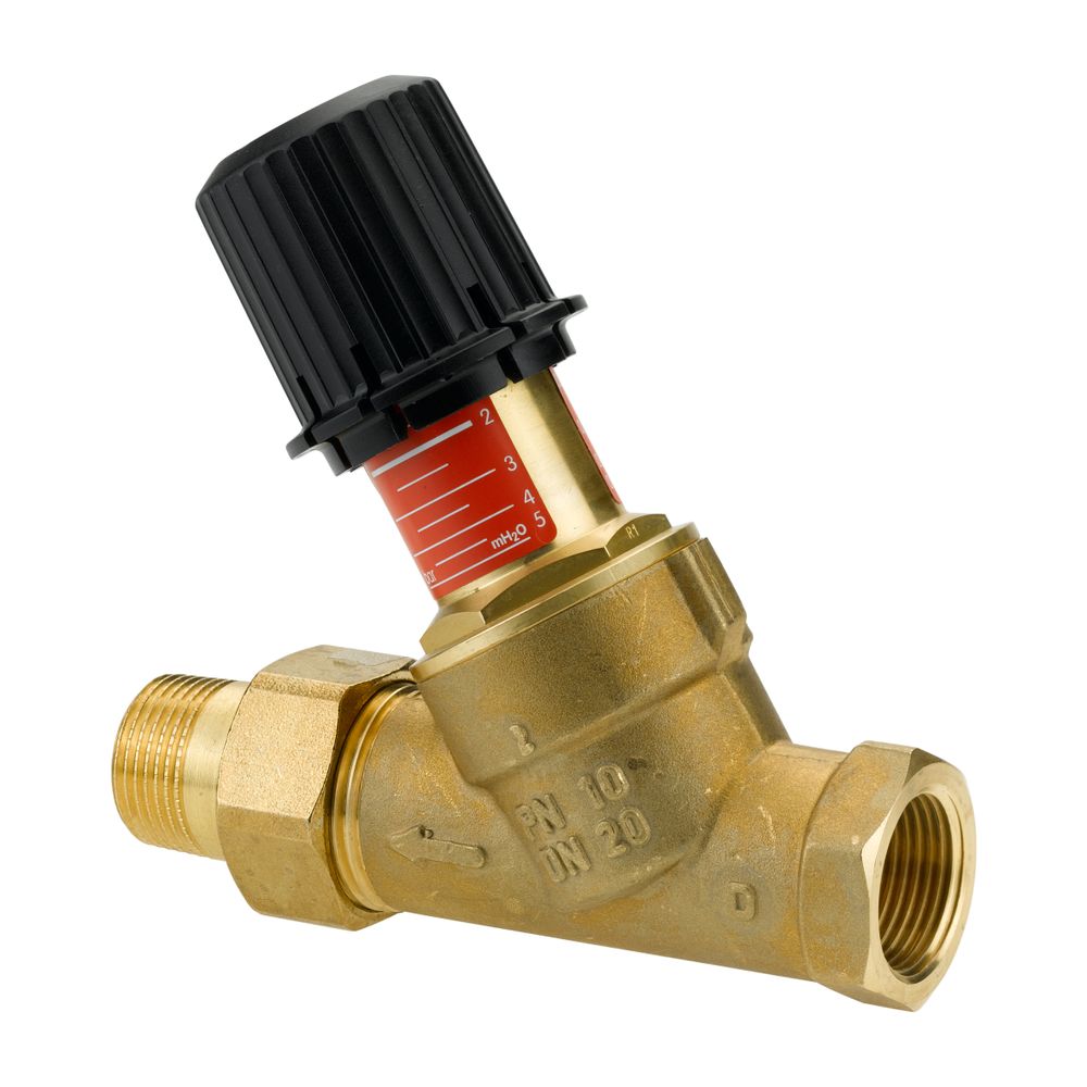 Danfoss Überströmventil AVDO, DN 20, Rp 3/4", Durchgangsausführung, mit Innen-Muffeng... DANFOSS-003L6023 5702420018003 (Abb. 3)