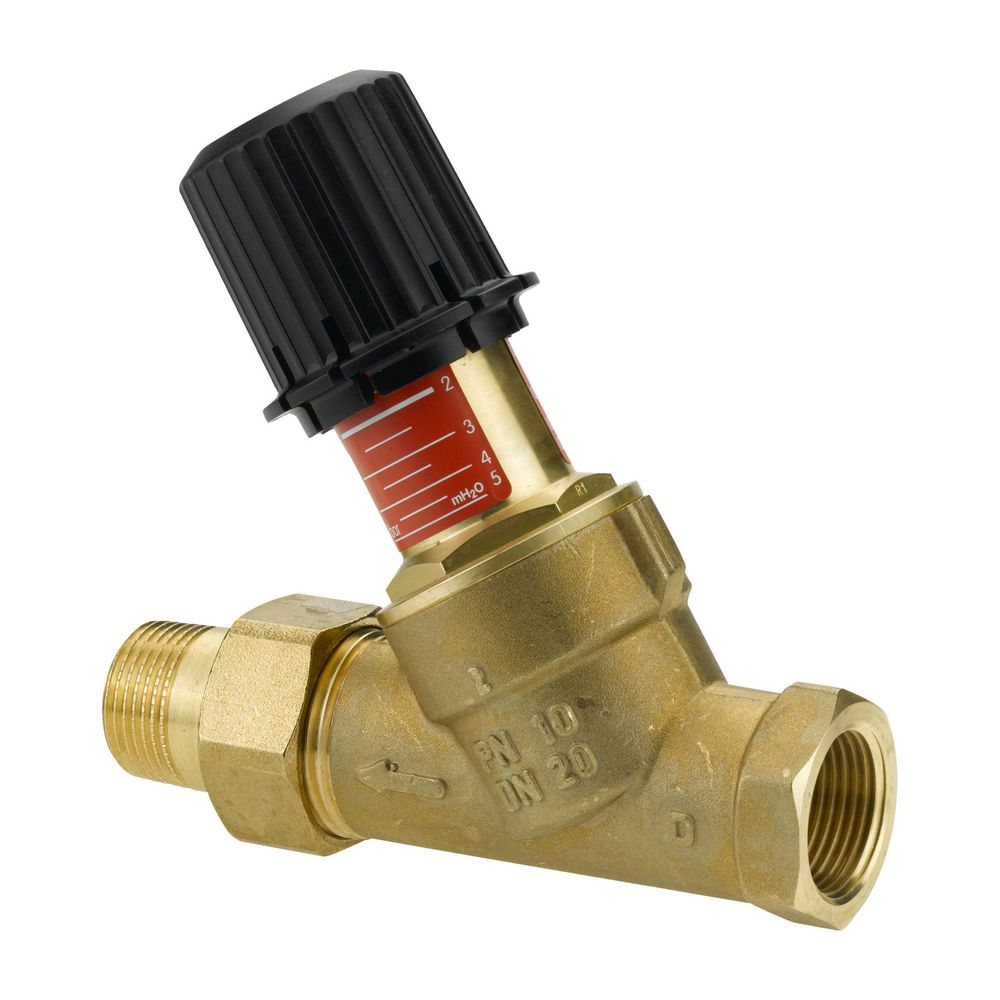Danfoss Überströmventil AVDO, DN 20, Rp 3/4", Durchgangsausführung, mit Innen-Muffeng... DANFOSS-003L6023 5702420018003 (Abb. 6)