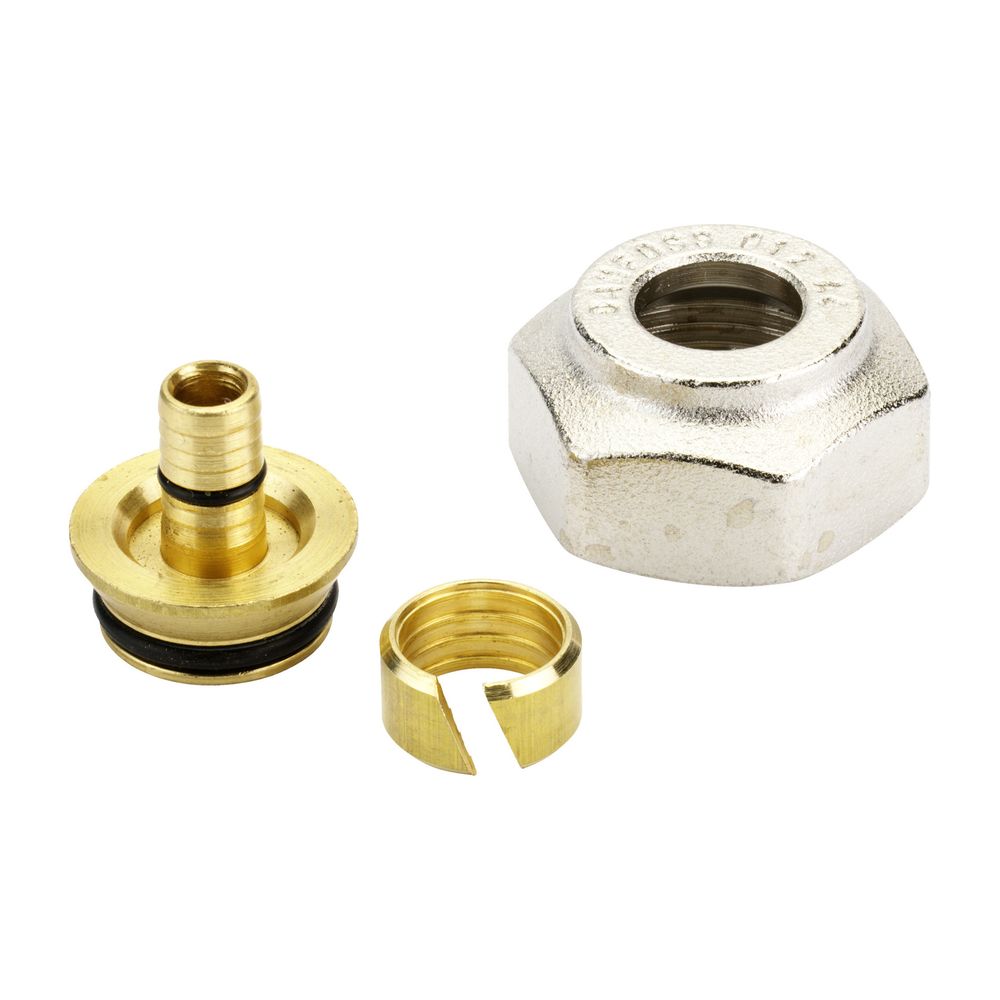 Danfoss Klemmverbinder, G 3/4" Innengewinde auf 12x2mm, für VPE-Kunststoffrohre PEX... DANFOSS-013G4152 5702420032863 (Abb. 3)