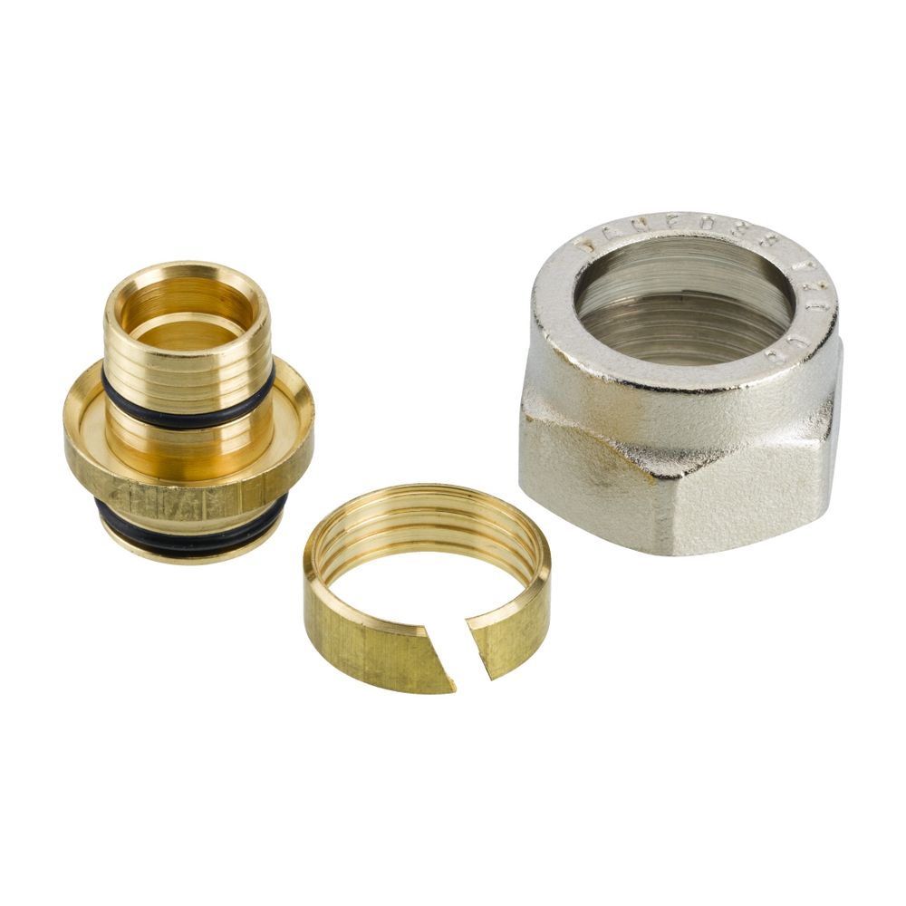 Danfoss Klemmverbinder, G 3/4" Innengewinde auf 17x2mm, für VPE-Kunststoffrohre PEX... DANFOSS-013G4162 5702420033419 (Abb. 3)