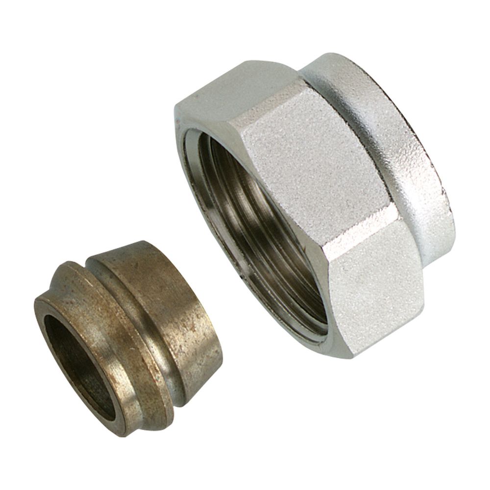 Danfoss Klemmverbinder, G 3/4" Innengewinde auf 12mm, für Stahl- und Kupferrohre... DANFOSS-013G4122 5702420033358 (Abb. 5)