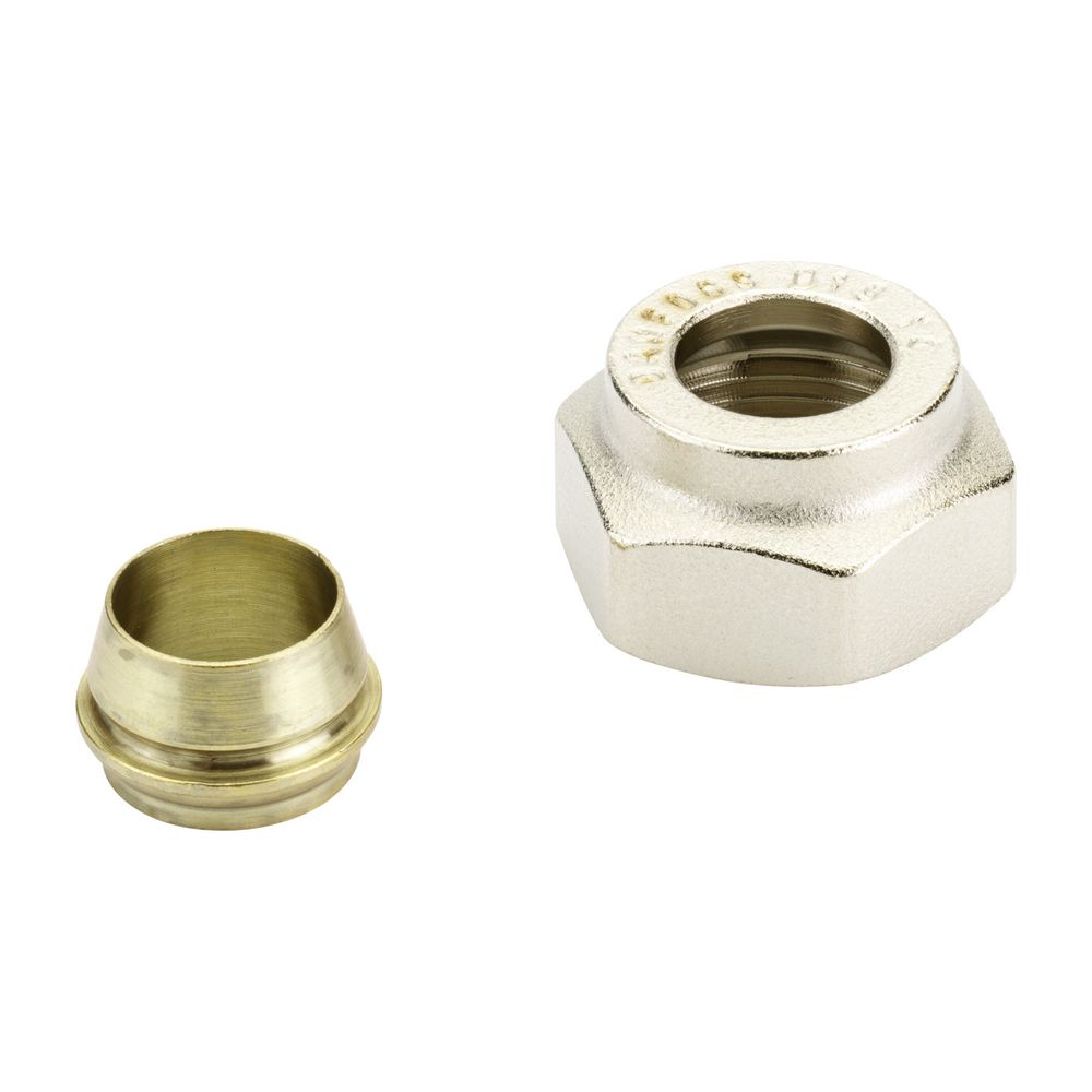 Danfoss Klemmverbinder, G 3/4" Innengewinde auf 14mm, für Stahl- und Kupferrohre... DANFOSS-013G4124 5702420033372 (Abb. 2)