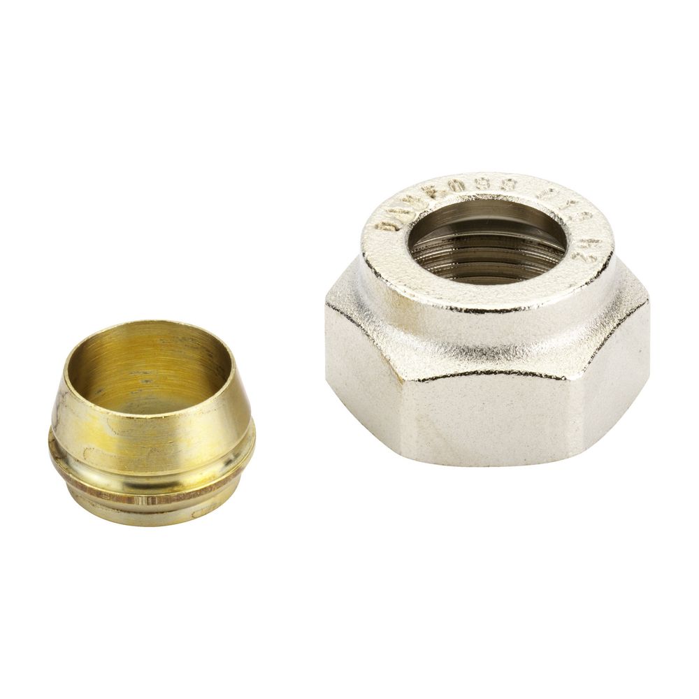 Danfoss Klemmverbinder, G 3/4" Innengewinde auf 18mm, für Stahl- und Kupferrohre... DANFOSS-013G4128 5702420033280 (Abb. 2)