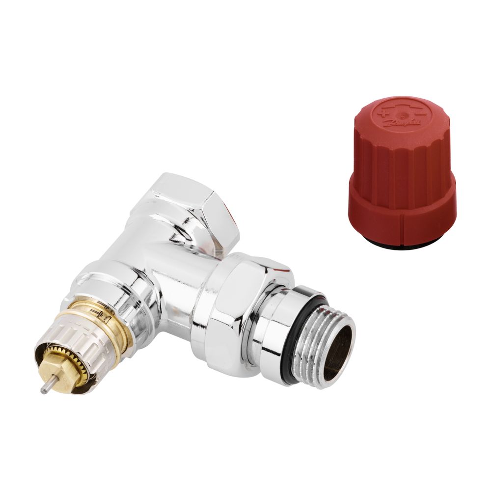 Danfoss Ventilgehäuse RA-NCX, DN 15, R 1/2", Eckausführung, verchromt, 013G4237... DANFOSS-013G4237 5702420072500 (Abb. 2)